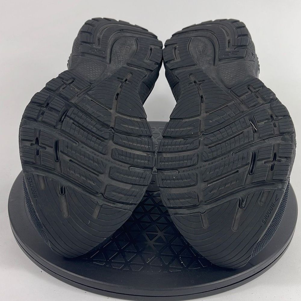 Brooks Adrenaline GTS 22 Black Running Shoes 1103664E020 Women’s Size 9.5 4E - Picture 10 of 12